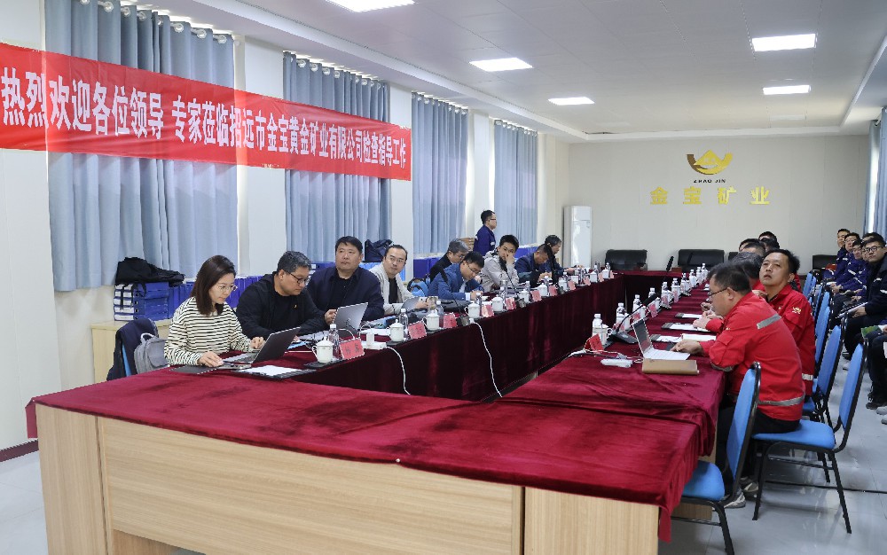 金寶礦業(yè)成功通過二級標(biāo)準(zhǔn)化評審